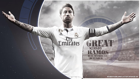 HD wallpaper: Soccer, Sergio Ramos, Real Madrid ., Spanish | Wallpaper  Flare