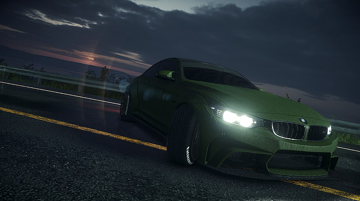 Need For Speed BMW M4, Games, needforspeed, transportation, mode of transportation