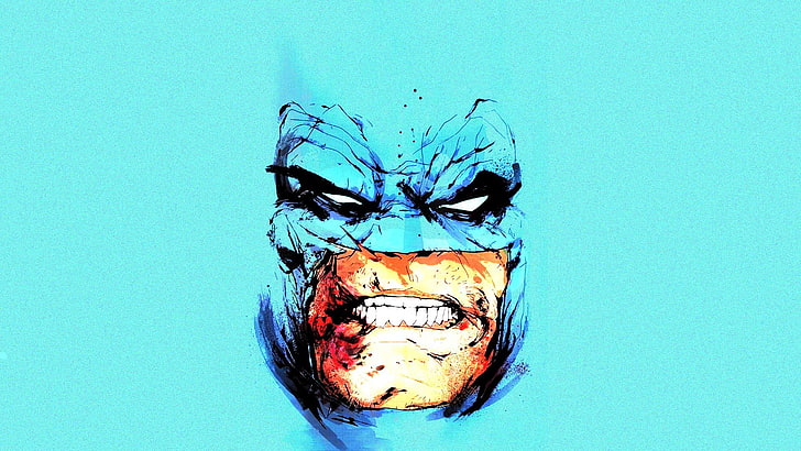 HD wallpaper: Batman, Batman: The Dark Knight, Frank Miller, Jock, Mark  Simpson | Wallpaper Flare