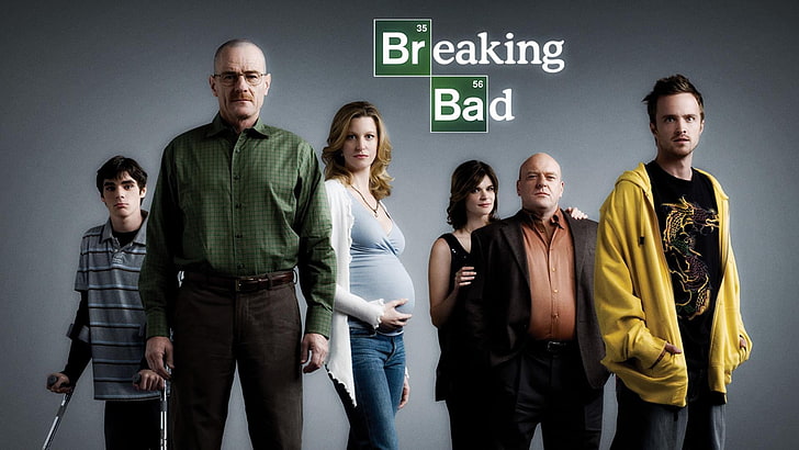 Breaking Bad TV show digital wallpaper, Walter White, Heisenberg