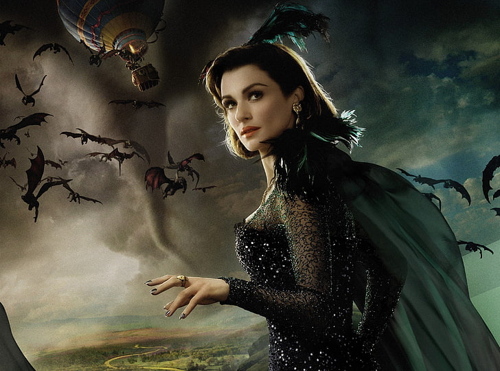 Evanora the Wicked Witch - Oz the Great and..., Wizard Of Oz movie wallpaper