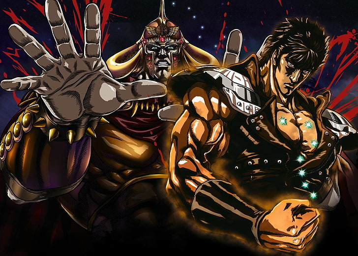 HD wallpaper: Anime, Fist Of The North Star | Wallpaper Flare