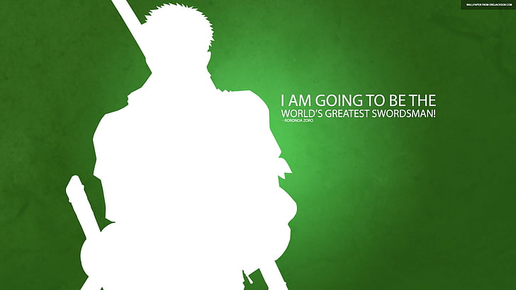 Here is a better version of my Zoro Wallpaper. Is it good enough