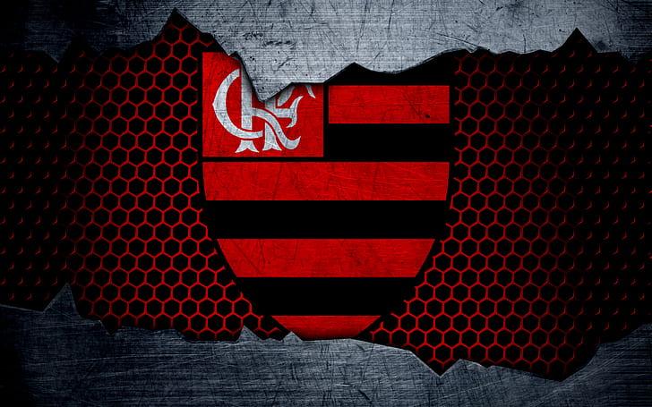 Flamengo celular,red,logo,font,emblem,t shirt HD phone wallpaper