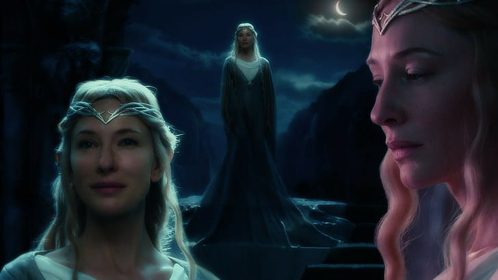 galadriel cate blanchett the hobbit an unexpected journey, young adult, HD wallpaper