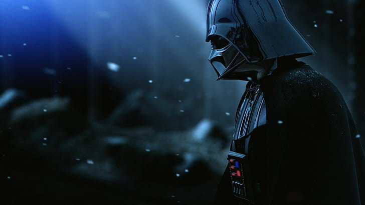 Star Wars Darth Vader HD, night, HD wallpaper