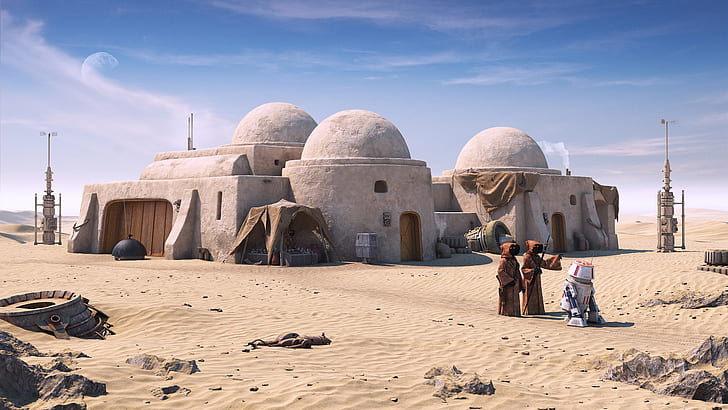 Tatooine 1080p 2k 4k 5k Hd Wallpapers Free Download Wallpaper Flare