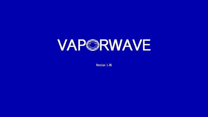 vaporwave, 1990s, Microsoft, text, communication, blue, western script, HD wallpaper