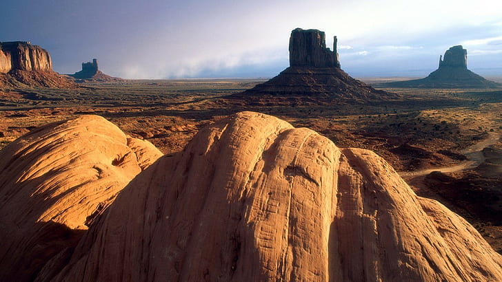 landscape, USA, Monument Valley, HD wallpaper