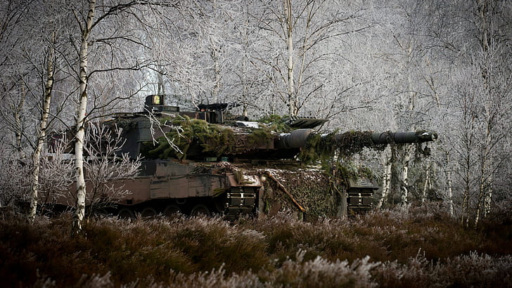Bundeswehr, Leopard 2, military, Tank, HD wallpaper