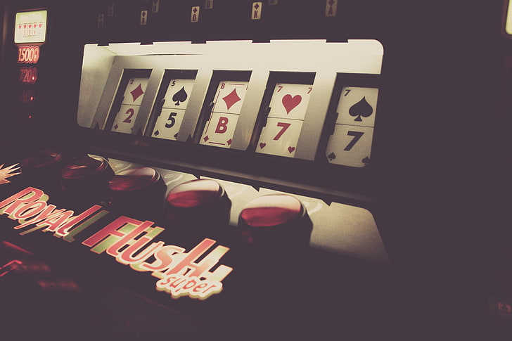 card, style, button, machine, game, suit, casino, Las-Vegas, HD wallpaper