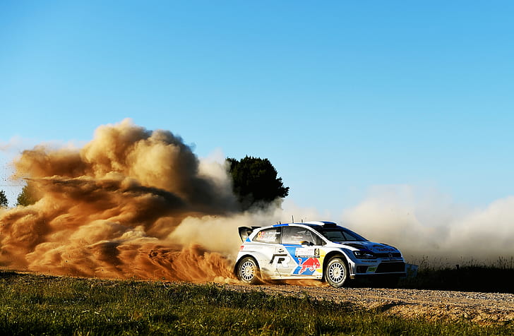 Logical second Hesitate HD wallpaper: Auto, Dust, Volkswagen, Speed, Skid, Day, WRC, Rally, Polo |  Wallpaper Flare