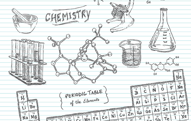 Technology, Physics and Chemistry, HD wallpaper