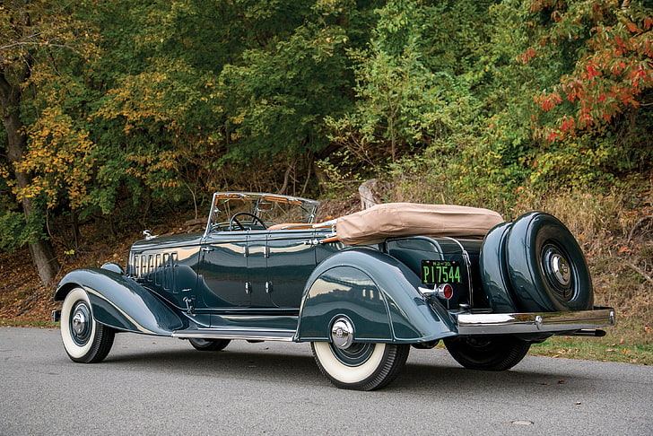 1933, cars, chrysler, cowl, custom, dual, imperial, lebaron