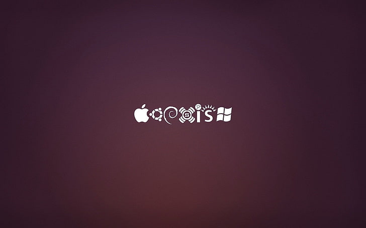 minimalism, operating system, logo, text, western script, communication