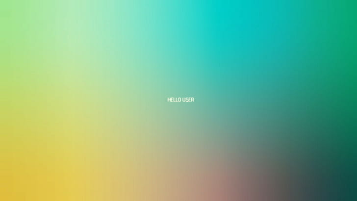 minimalism, letter, simple background, gradient, typography, HD wallpaper