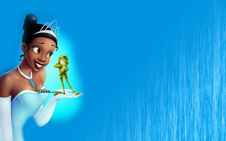 the princess and the frog, HD wallpaper