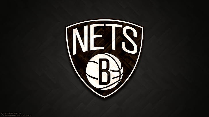 Hd Wallpaper Basketball Brooklyn Nets Logo Nba Wallpaper Flare