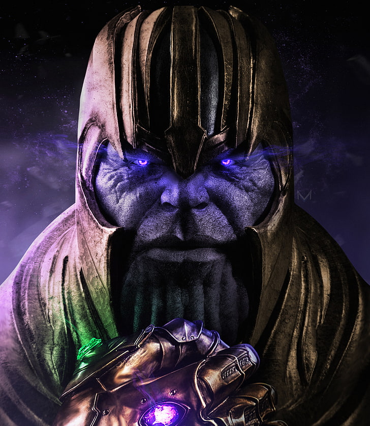 HD wallpaper: Avengers: Infinity War, 4K, Thanos | Wallpaper Flare