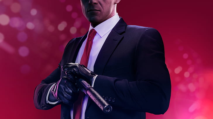 Agent 47, IO Interactive, Warner Bros. Interactive Entertainment, HD wallpaper