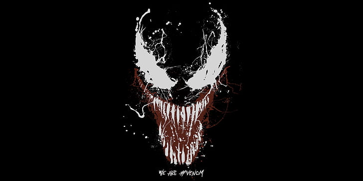 Venom HD wallpaper: Hình nền đầy ma mị với nhân vật Venom đầy ma quái và xuất hiện đầy bất ngờ. Kiệt tác của nghệ thuật tạo hình và tính độc đáo khá cao sẽ khiến bạn không thể rời mắt khỏi bức ảnh. Hãy cùng đắm mình trong thế giới rợn người của Venom!
