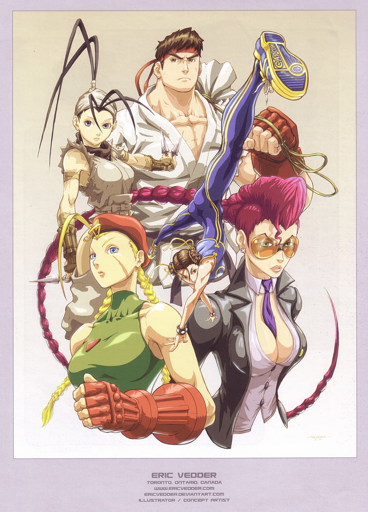 video games street fighter artbook 2244x3124  Video Games Street Fighter HD Art, HD wallpaper