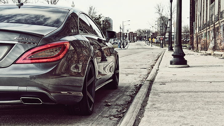 Mercedes AMG HD, cars, HD wallpaper