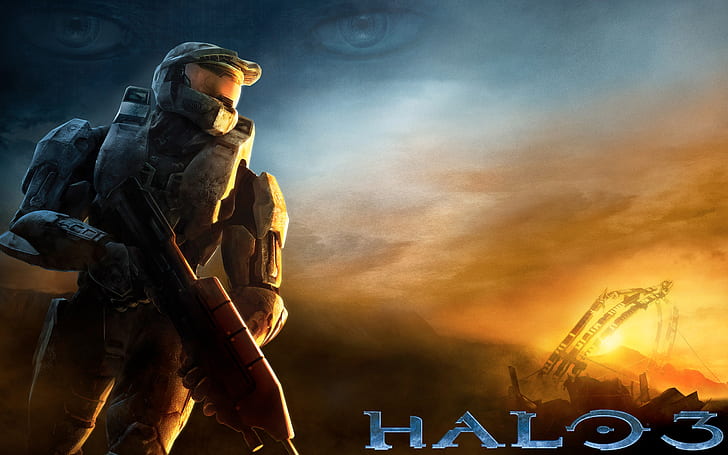 HALO 3 Game, halo 3 poster, HD wallpaper
