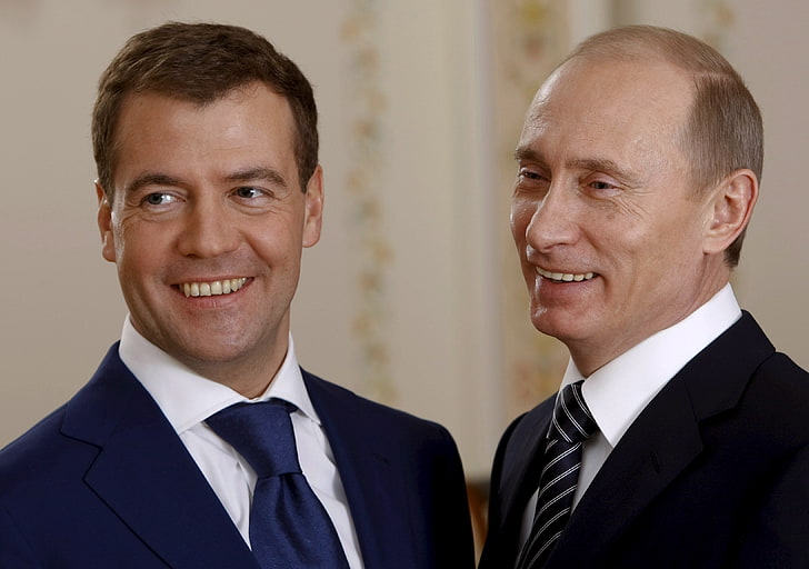 Vladimir Putin, policy, Dmitry Medvedev, Prime Minister of Russia, HD wallpaper