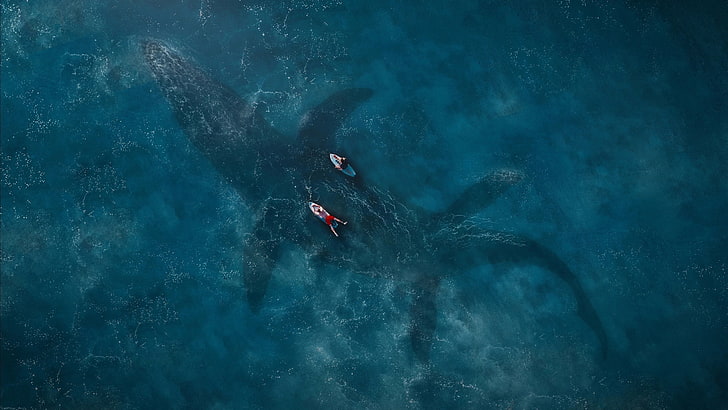 Jurassic World: Fallen Kingdom 2018, view from the top, poster, HD wallpaper