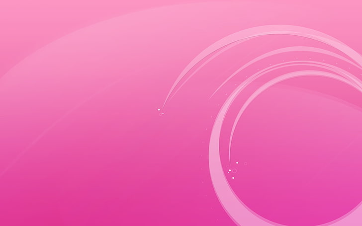 pink illustration, circles, background, line, continuous, backgrounds, HD wallpaper