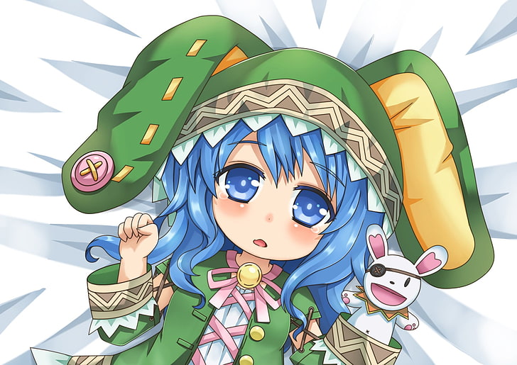 Anime, Date A Live, Yoshino (Date A Live), representation, art and craft, HD wallpaper