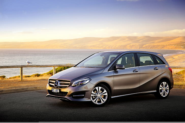 2015, Mercedes-Benz, B 200, AU-spec, Urban Line, W246, HD wallpaper