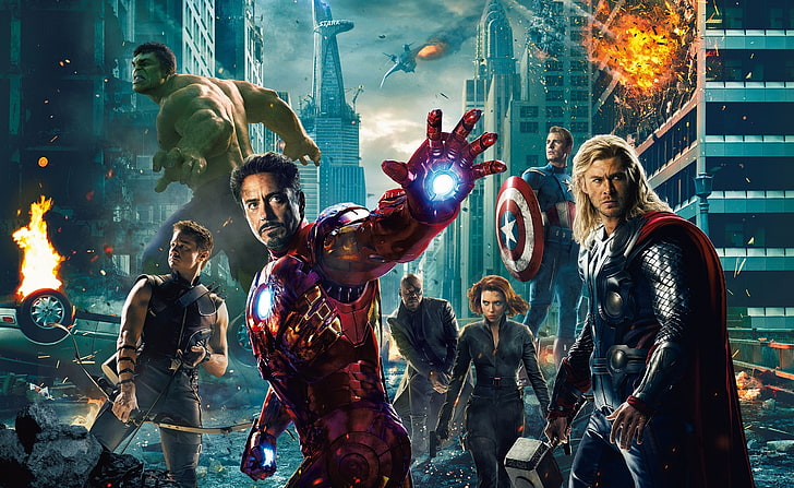 The Avengers, Marvel Avengers Infinity War, Movies, Superhero, HD wallpaper