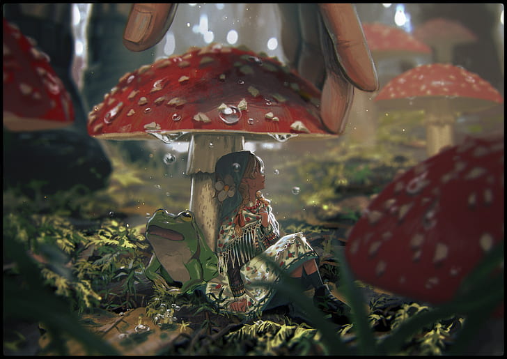 ArtStation - Mushroom Character Concepts
