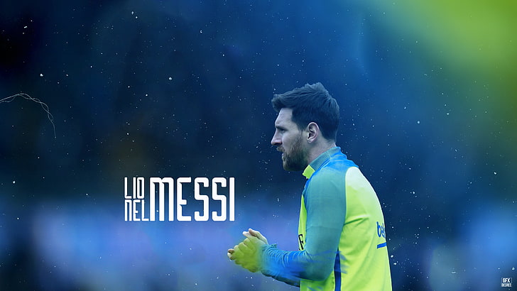 4K, FC Barcelona, Footballer, Argentine, Lionel Messi, HD wallpaper