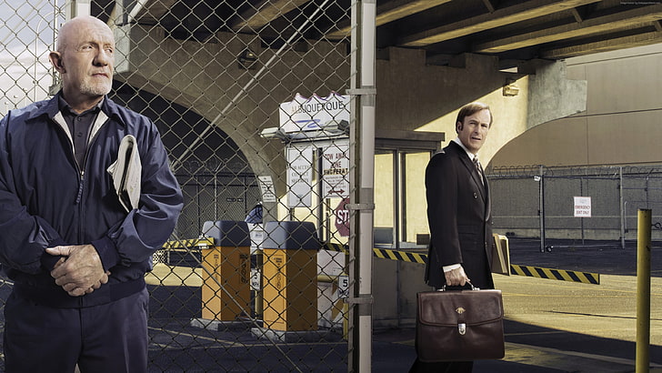 men's black coat, Better Call Saul, TV, Breaking Bad, Saul Goodman, HD wallpaper