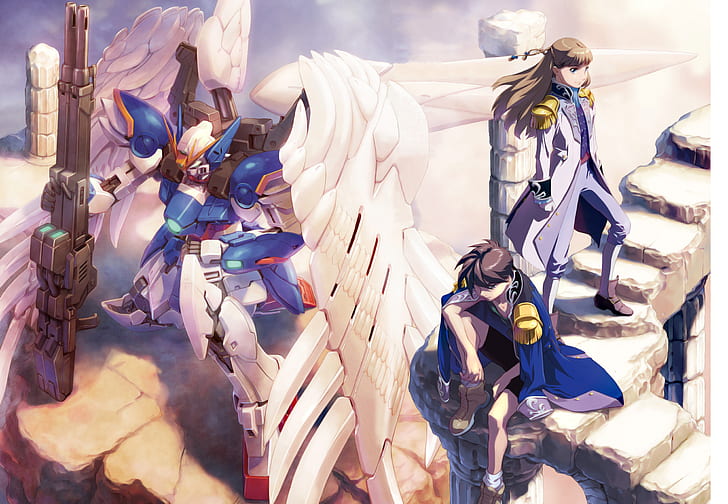 Anime, Mobile Suit Gundam Wing, HD wallpaper