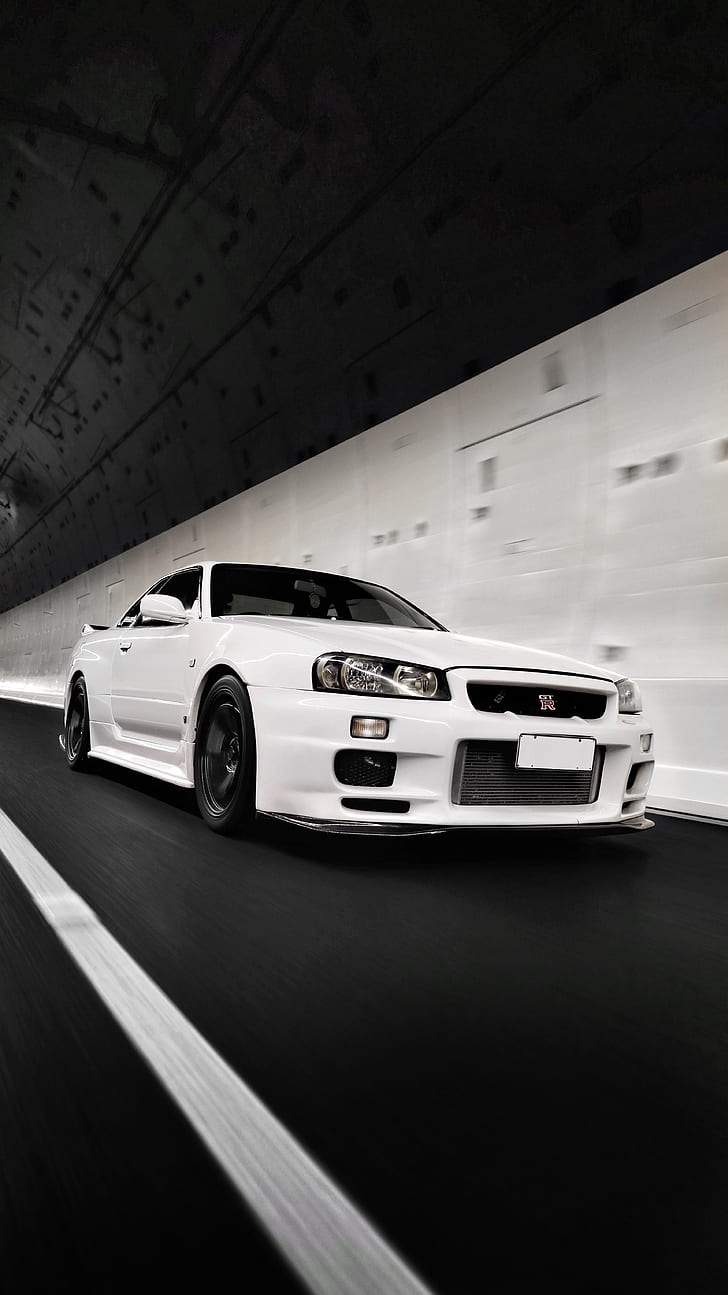 Nissan Skyline Gtr R34 iPhone XS, iPhone 10, iPhone X , , Background, and  HD phone wallpaper | Pxfuel