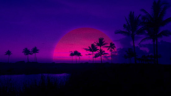 Aggregate more than 146 purple sunset wallpaper best