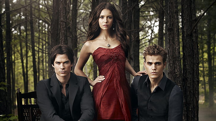 2012 The Vampire Diaries, HD wallpaper