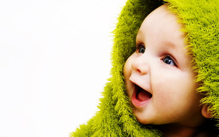 Little Baby, smile, children, HD wallpaper