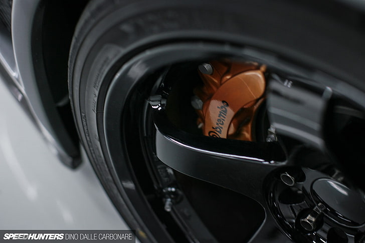 black wheel and tire, Nissan Skyline GT-R R34, Nissan GTR R34, HD wallpaper