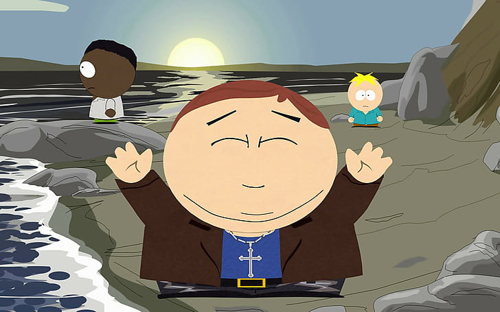 butters, Eric Cartman, South Park, HD wallpaper
