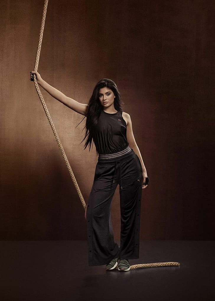 Kylie Jenner, model, women, HD wallpaper