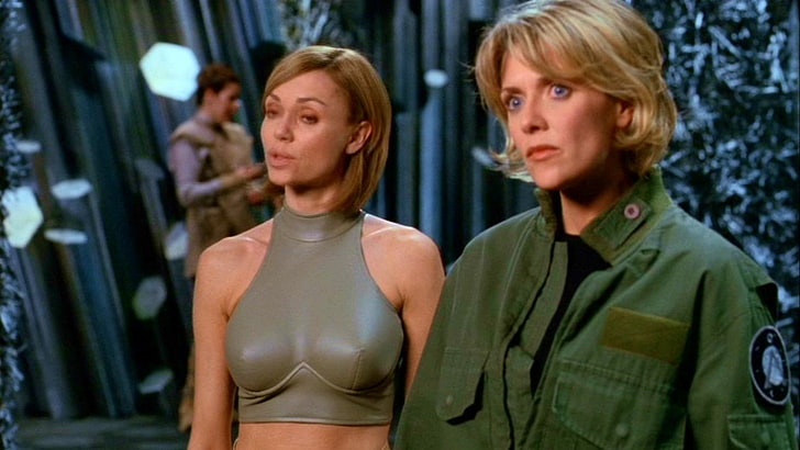 Stargate, Stargate SG-1, Amanda Tapping, Samantha Carter