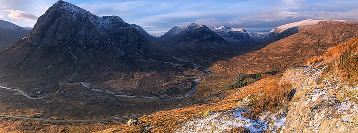 West Highlands Of Scotland, mountain, Europe, United Kingdom, HD wallpaper