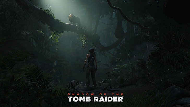 Shadow of the Tomb Raider, Lara Croft, video games, screen shot