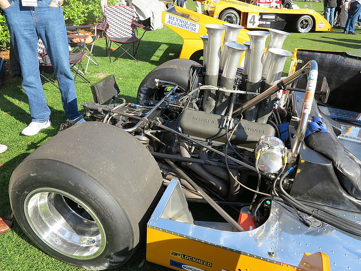 1536x1024, 1971, car, classic, engine, m8f, mclaren, race, racing