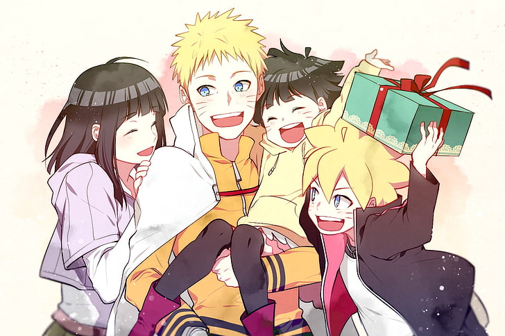 Naruto characters digital wallpaper, Anime, Boruto, Boruto Uzumaki